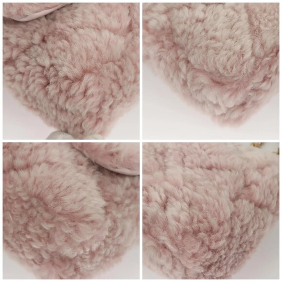 CHANEL Shearing Chain CHANEL 19 Bag Mouton 2way Pink M95573 CC Auth 116258AM - Picture 14 of 16